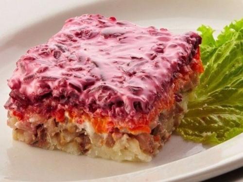 Селёдка под шубой: топ - 10 разнообразных решений? 09