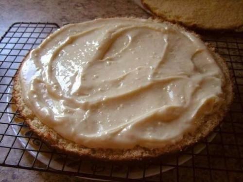 Бостонский кремовый торт. 06 Бостонский кремовый торт. 06