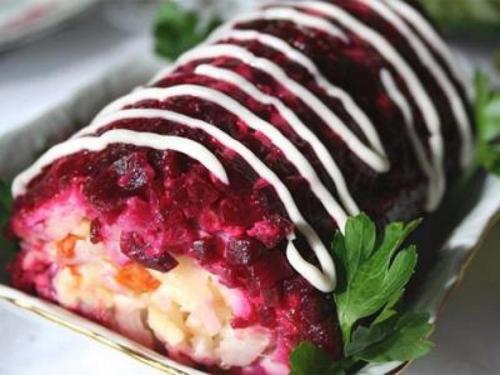 Селёдка под шубой: топ - 10 разнообразных решений? 01