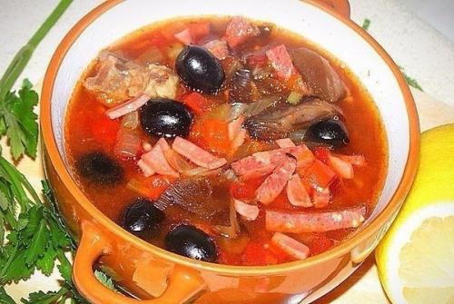 Рецепты 10 самых вкусных супов. 04 Рецепты 10 самых вкусных супов. 04