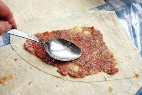 Ленивые чебуреки.  Получилось настолько вкусно, что даже не ожидала! 03