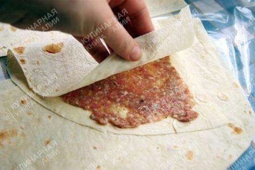 Ленивые чебуреки.  Получилось настолько вкусно, что даже не ожидала! 04