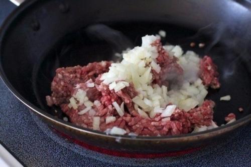 Паста - пирог.  Ингредиенты: 01