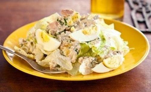 Топ лучших салатов на любой праздник. 04