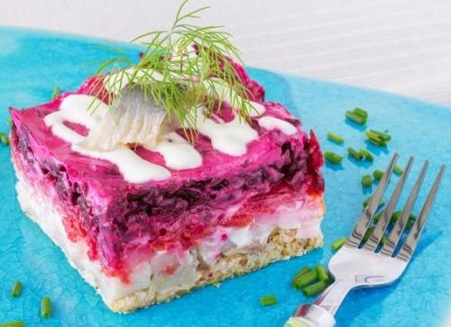 Селёдка под шубой: топ - 10 разнообразных решений? 06