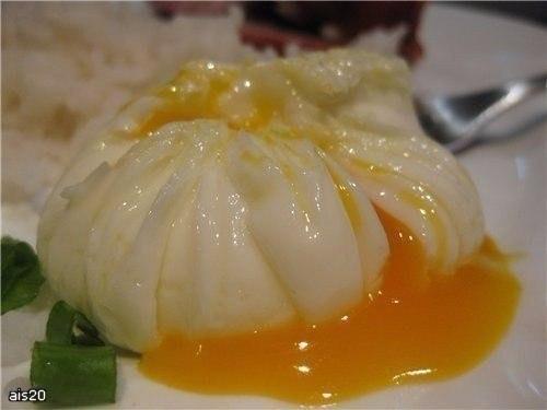 Яйца - пашот Мешочки.