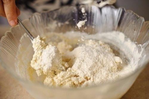 Очень нежный лимонный пирог. 04