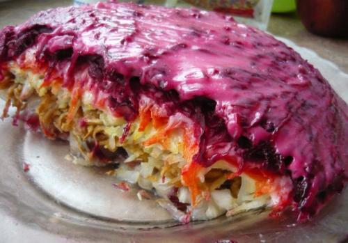 Селёдка под шубой: топ - 10 разнообразных решений?