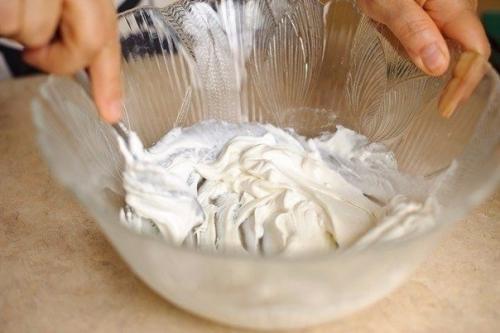 Очень нежный лимонный пирог. 01