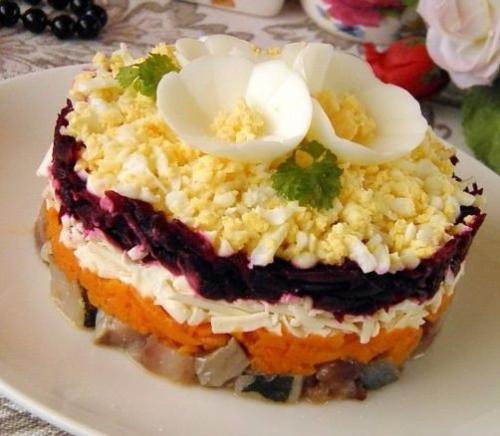 Селёдка под шубой: топ - 10 разнообразных решений? 08