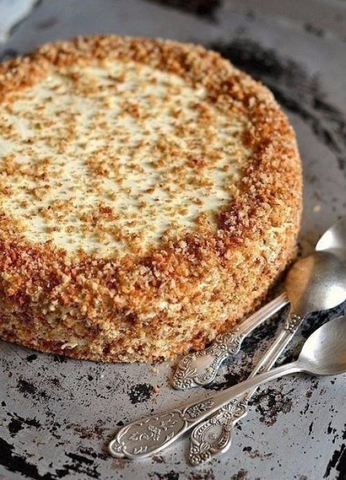 Банановый торт.  Ингредиенты: 01