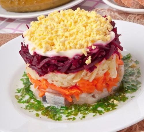 Селёдка под шубой: топ - 10 разнообразных решений? 05