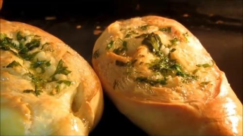 Решила вам показать рецепт ароматных чесночных лепешек. 04 Решила вам показать рецепт ароматных чесночных лепешек. 04