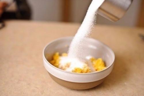 Очень нежный лимонный пирог. 03