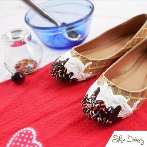 Обувь которая вызывает аппетит и ее хочется съесть. 04