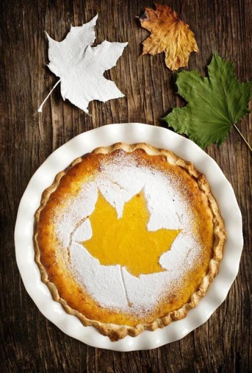 Тыквенный пирог.  Ингредиенты: