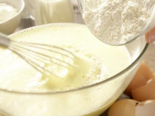 Бисквитные тортики с сливочным кремом. 01 Бисквитные тортики с сливочным кремом. 01