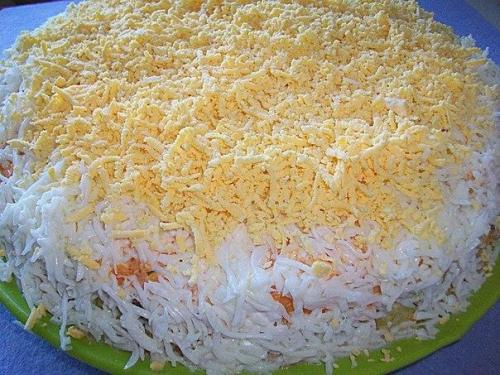 Топ лучших салатов на любой праздник. 01