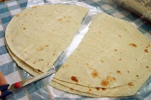 Ленивые чебуреки.  Получилось настолько вкусно, что даже не ожидала! 02