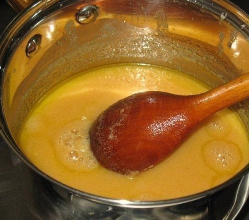 Ириски Тянучки (на топлeном молоке). 01