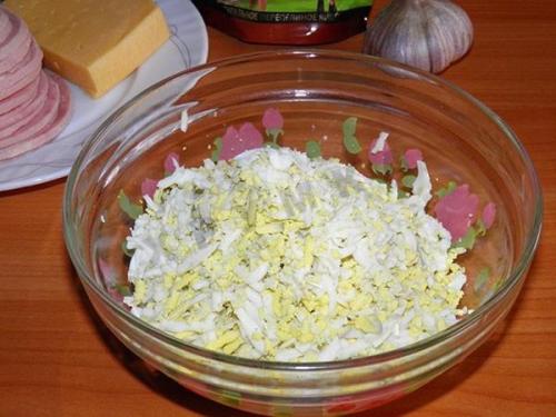 Ветчинные рулетики с сыром. 01