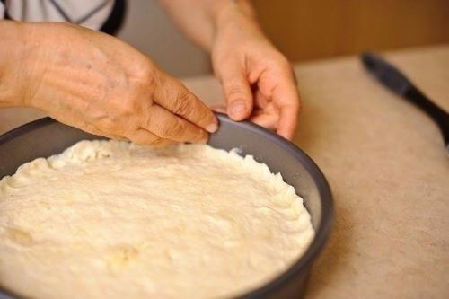 Очень нежный лимонный пирог. 06