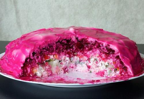 Селёдка под шубой: топ - 10 разнообразных решений? 04