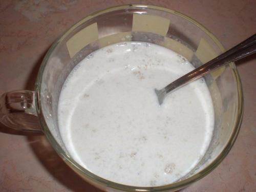 Творожный десерт с бананом. 01 Творожный десерт с бананом. 01