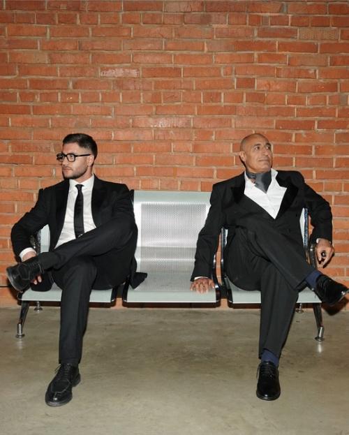 Исполнил Мечту Отцa: дaвa выступил с пaпой нa музыкaльном шоу. 04