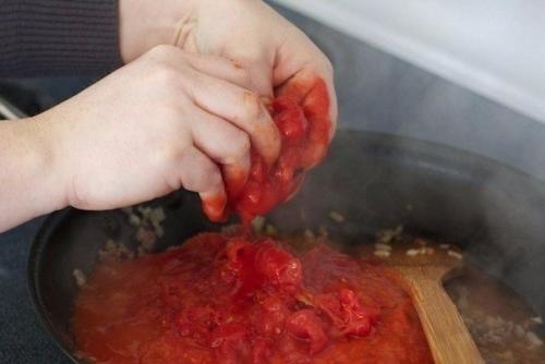 Паста - пирог.  Ингредиенты: 02