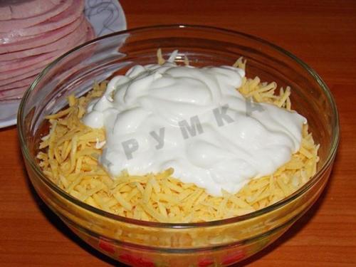 Ветчинные рулетики с сыром. 03