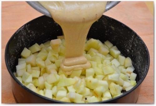 Очень вкусная шарлотка. 06 Очень вкусная шарлотка. 06