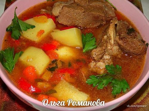 Подборка первых блюд от Ольги Романовой. 09 Подборка первых блюд от Ольги Романовой. 09