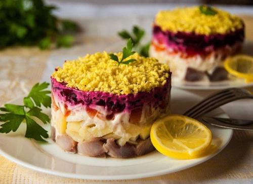 Селёдка под шубой: топ - 10 разнообразных решений? 02