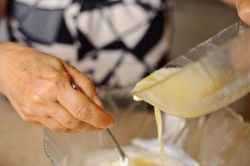 Очень нежный лимонный пирог. 02