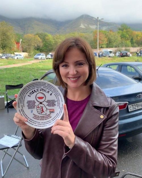 Красотка Анна Банщикова. 03