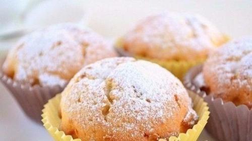 Мягкие творожные кексы?