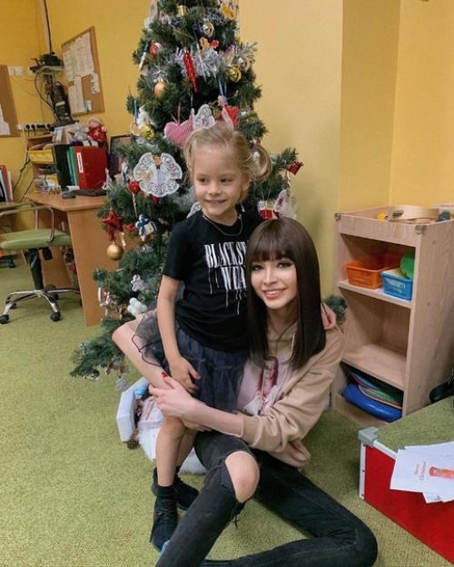 Доченька тимати просто копия мамы! 03