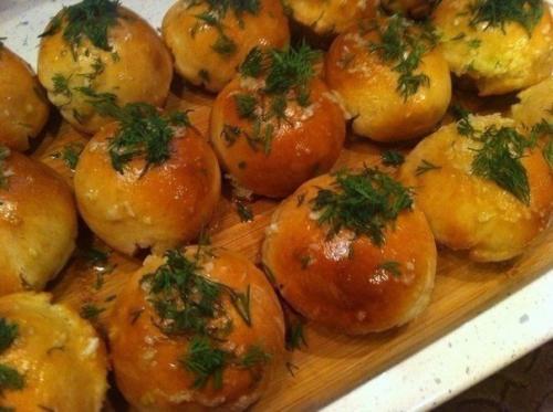 Вкуснейшие пампушки к борщу. 05 Вкуснейшие пампушки к борщу. 05