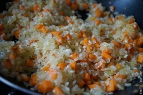 Ризотто с овощами. 01 Ризотто с овощами. 01