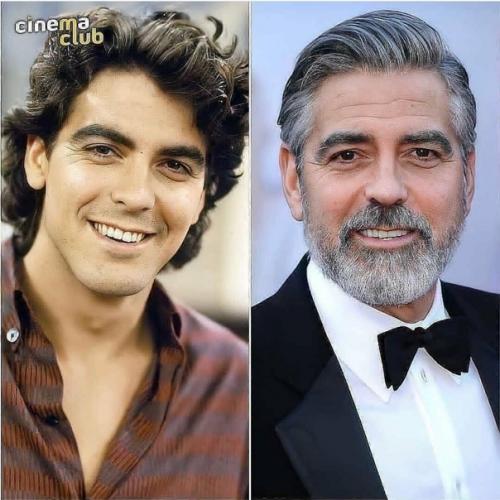 Голливудские актеры с юности и сейчас. 06