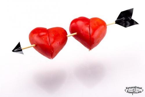 8 оригинальных закусок с помидора к новогоднему столу. 07 8 оригинальных закусок с помидора к новогоднему столу. 07