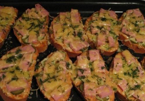 7 рецептов горячих бутербродов. 06