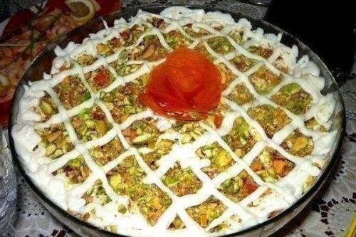 Топ - 9 самых вкусных слоеных салатов. 07 Топ - 9 самых вкусных слоеных салатов. 07