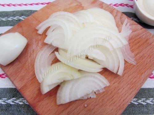 Салат из говяжьей печени. 03 Салат из говяжьей печени. 03