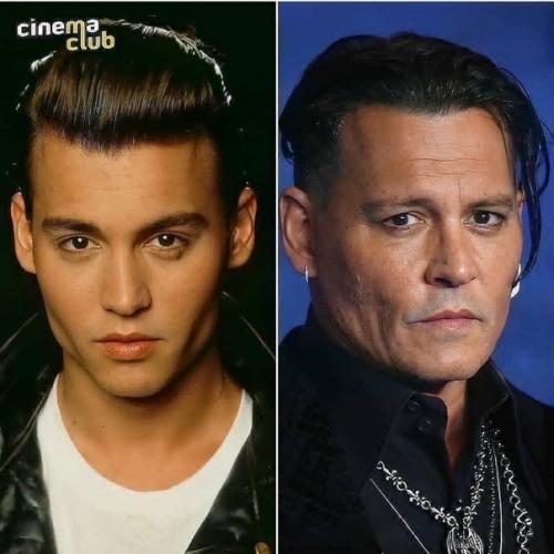 Голливудские актеры с юности и сейчас. 03