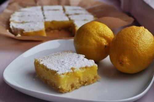 Lemon Bars/ лимонные пирожные. Lemon Bars/ лимонные пирожные.