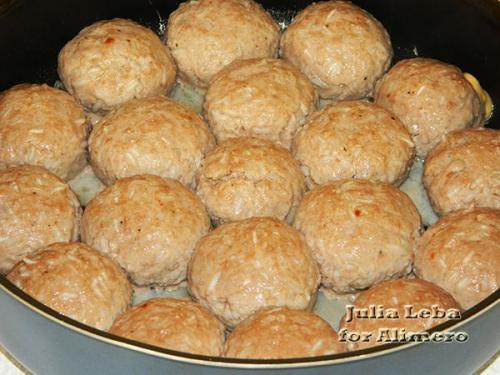 Ёжики в сметанном соусе. 03 Ёжики в сметанном соусе. 03