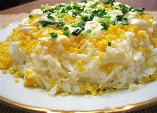 Топ - 9 самых вкусных слоеных салатов. 08 Топ - 9 самых вкусных слоеных салатов. 08