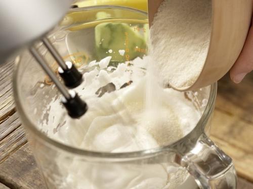 Торт - безе с лаймовым кремом. 07 Торт - безе с лаймовым кремом. 07